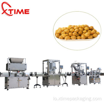 plastic can filling sealing machine packaging ລາຄາໂຮງງານ